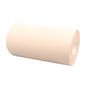 Altamente absorbente sin blanquear de bambú toallas de papel de 2 capas de cocina de papel de tejido - Product Image 3