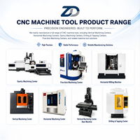 1160 Vertical Graphite CNC Milling Machine Medium Duty Precision Machining Center for Graphite Material Processing GSK System