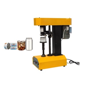Máquina Selladora de Latas Multifuncional Pequeña, Semiautomática, para Bebidas y Alimentos, Selladora de Latas de Aluminio de Sobremesa - Product Image 1