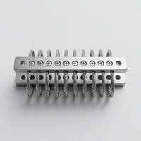 Système de manutention de lanceurs Hoan Vehicles Aerospace avec amortisseur de vibrations pour rail, moteur, aluminium et acier inoxydable