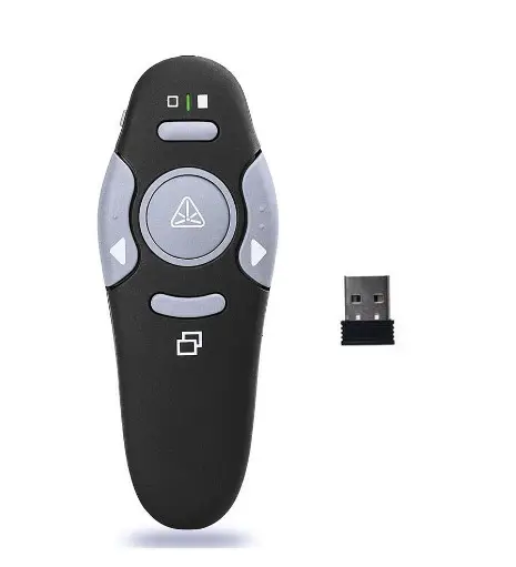 Wireless USB Pointer Pen Presentation Remote Control Clicker Page Turning Laser Air Mouse keyboard and mouse mouse pad leather