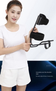 Dispositivo Ortopédico de Rehabilitación de Piernas, para Hemiplejia por Accidente Cerebrovascular, Inversión y Eversión de Tobillo, Corrector de Caída del Pie, Bastón - Product Image 6