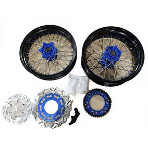 L'usine fournit directement des jantes <span class=keywords><strong>Supermotard</strong></span> Jantes en alliage de moto de 17 pouces pour 450 SXF - Product Image 4