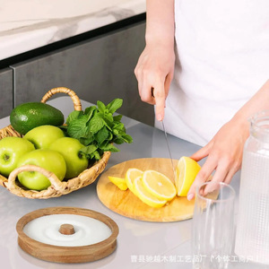 ถาดไม้สำหรับใส่เกลือ/น้ำตาลสำหรับเครื่องดื่ม - Product Image 1