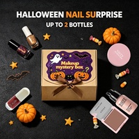 Coffret Mystère de Cosmétiques d'Halloween : Maquillage et Vernis à Ongles – Fournisseur pour Commandes en Gros pour Salons et Partenaires de Boutiques de Cadeaux