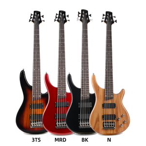 Smiger Basso Elettrico Passivo a 5 Corde Strumento Musicale Completo - Product Image 1