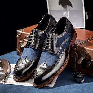 Produits les plus vendus, chaussures de soirée élégantes de haute qualité pour hommes, chaussures décontractées, chaussures habillées en cuir pour hommes et chaussures Oxford - Product Image 1