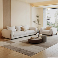 Juego de mantas de invierno de piel de Sherpa de diseño europeo para sofá cama apartamento y Villa uso blanco