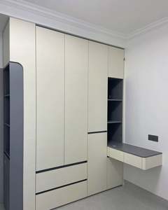 Armario de almacenamiento personalizado, armario de habitación de dormitorio de lujo, organizador de almacenamiento de armario doble Walkin - Product Image 5