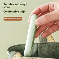 Enfile-aiguille automatique 2-en-1 et coupe-fil, nouveaux découseurs en plastique pour couture et tricot manuels, emballés en sachet