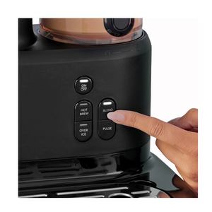 Cafetière glacée <span class=keywords><strong>et</strong></span> chaude <span class=keywords><strong>avec</strong></span> mélangeur automatique intégré, machine à café à service unique, pour expresso, latte, cappuccino, smoothies - Product Image 2