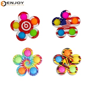 Biểu tượng tùy chỉnh, Hot Bán ngón tay thần tài spinner tay ngón tay Spinner đồ chơi giá rẻ tốc độ cao 360 Thần Tài Spinners - Product Image 3