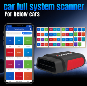 Escáner de Diagnóstico Automotriz Bluetooth de Sistema Completo para Nissan, BMW, BENZ, Toyota, Audi, Todas las Marcas de Autos Están Incluidas Gratis - Product Image 6
