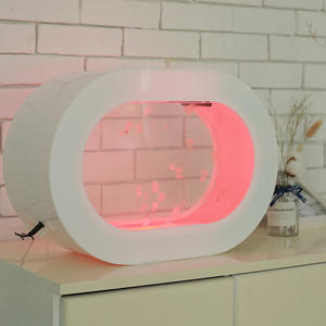 Bureaublad Acryl Kwallen Tank Klein <span class=keywords><strong>Aquarium</strong></span> Huishoudelijk Cadeau Rond <span class=keywords><strong>Aquarium</strong></span> Creatieve <span class=keywords><strong>Aquarium</strong></span> <span class=keywords><strong>Aquarium</strong></span> <span class=keywords><strong>Aquarium</strong></span> - Product Image 3