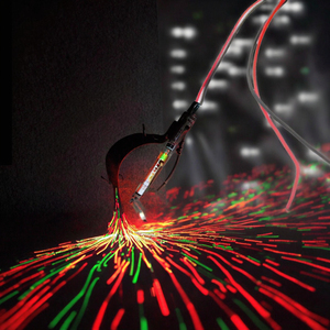 Módulo de Láser Rojo de Haz Grueso de 100mW, Profesional para DJ, Discotecas, Fiestas, Escenarios, RGB 515-540nm, Luces Brillantes para KTV y Bares, Garantía de 3 Meses - Product Image 3