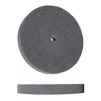 Disques de polissage et de débavurage abrasifs en fibre de nylon gris de 6 pouces pour meuleuse d'angle, pour le polissage du métal et de la pierre