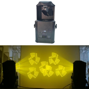 New Arrival 150 Wát RGB OLED <span class=keywords><strong>Scanner</strong></span> ánh sáng DJ Đèn sân khấu với 6 mở gobos xoay 10 Độ DẫN hiệu ứng cho studio sản xuất - Product Image 5