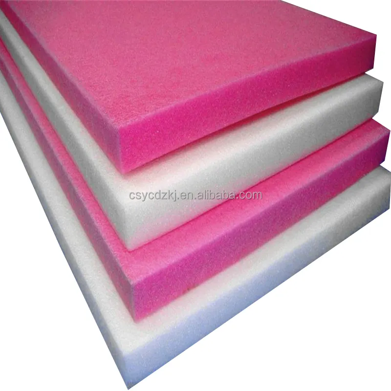 Customized insert protective packaging epe foam for transport and delivery