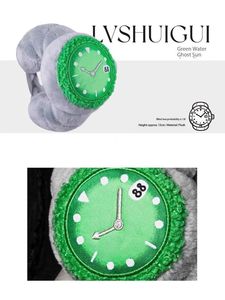 Boîte mystère de la série de montres mignonnes, décorations suspendues en peluche tendance, figurines élégantes, cadeaux d'anniversaire, polyester - Product Image 5