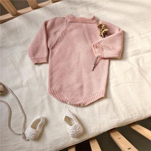 Body de Manga Larga de Algodón para Bebé Unisex, Mono de Punto - Product Image 4