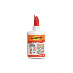 Pegamento Líquido Blanco para Estudiantes 60ML COLA BLANCA ESCOLAR - Product Image 1