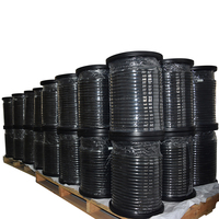 Manguera de Goma Sintética para Frenos de Aire de 1/2" DI, Aprobada por SAE J1402 DOT para Camiones, Remolques y Tractores, Resistente a Bajas Temperaturas (-54 +100)