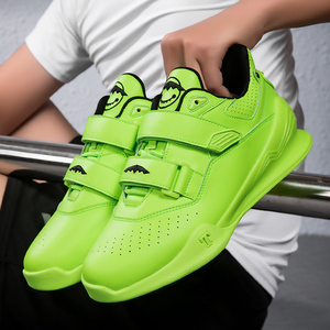 รองเท้ายกน้ำหนักสำหรับผู้ชาย ฤดูหนาว รองรับการสควอท ทนทาน กันลื่น ซับในตาข่าย ดีไซน์แบบเท้าเปล่า หัวรองเท้ากว้างขึ้นสำหรับเดดลิฟท์ - Product Image 4