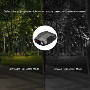Jumelles de vision nocturne HD 600M, caméras télescope, chasse, optique, vision nocturne IR 850nm HD, lunettes de vision nocturne - Product Image 6