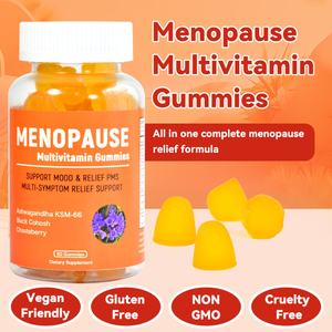 Gomitas Multivitamínicas para la Menopausia Chinaherbs, Apoyo Hormonal para Mujeres, para Sudores Nocturnos, Brotes de Calor, Energía Natural - Product Image 2