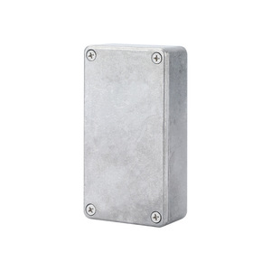 112*61*32mm 1590B 전자 제품 용 일반 알루미늄 인클로저 1590b 알루미늄 페달 인클로저 - Product Image 2