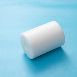 Customization Durable UHMWPE Accessories 42MPa Tensile Strength Moulding UHMWPE <strong>Roller</strong> <strong>Plastic</strong> <strong>Roller</strong> - Product Image 2