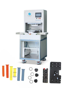 Machine d'emballage manuelle pour sachets alimentaires et de boissons, avec injection, coupe automatique de serre-câbles, moteur et type d'emballage à bande. - Product Image 3