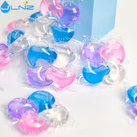 Produits de nettoyage, capsules de lessive, détergent liquide haute performance, détergent en poudre pour lessive en marque privée, 12g