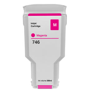 300ML 6-pack 746 P2V83A Cartucho de tinta remanufacturado compatible para HP746 para impresora <span class=keywords><strong>HP</strong></span> <span class=keywords><strong>DesignJet</strong></span> <span class=keywords><strong>Z6</strong></span> Z9 Z5600 - Product Image 3