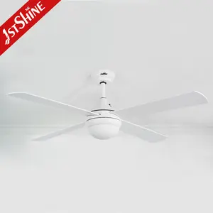 1stshine ceiling fan DCF-W986 large airflow noiseless led ceiling fans with light