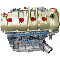 Ensemble de bloc moteur neuf M48 4.8T V8 DOHC 32 soupapes bi-turbo essence pour Porsche Cayenne Turbo Panamera Turbo