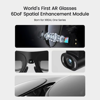 Spot Xreal Eye 6dof, Modo de Suspensión, Fusión de Realidad Virtual, Grabación de Pantalla, 1.35g, Accesorios para Grabación en Perspectiva de Primera Persona