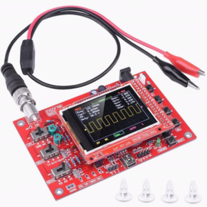 3模式数字显示示波器方形波形1Msa/s 200Khz 2.4英寸发生器开发板测量装置 - Product Image 2