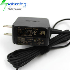 อะแดปเตอร์ <span class=keywords><strong>Micro</strong></span> <span class=keywords><strong>USB</strong></span> AD890326แล็ปท็อปแบบพิเศษ33W 19V 1.75A สำหรับ Asus E200 E202SA E200HA E200H พร้อมปลั๊กชาร์จ - Product Image 1