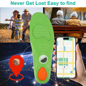 Manufacturer Old Man Kids Gps Tracker Inner Sole Anti Fatigue Comfortable Sport Inserts Insole for Shoes - Product Image 3