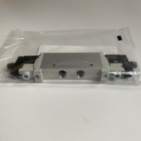 Vanne solénoïde FES-TO VUVG-L10-T32H-MT-M5-1R8L, 3/2 voies, ports M5, vanne de commande directionnelle pneumatique compacte
