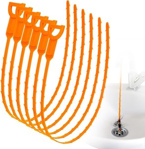 Déboucheur de drain, attrape-cheveux, nettoyant pour la cuisine, la douche et plus encore - Product Image 1