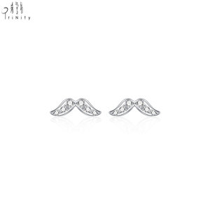 New Collection Handmade Wholesale Manufacturer Export Shiny <b>Fine</b> Jewelry Set 14K Solid Gold Real Natural Diamonds <b>Stud</b> <b>Earrings</b> - Product Image 1