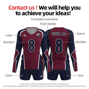 Zhouka Design gratuito di qualsiasi colore da <span class=keywords><strong>pallavolo</strong></span> uniforme da donna vestiti da <span class=keywords><strong>pallavolo</strong></span> per <span class=keywords><strong>Set</strong></span> - Product Image 4