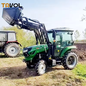 Tractor Pequeño de 40HP, 45HP, 50HP, 4x4, para Agricultura, con Tracción Delantera - Product Image 3