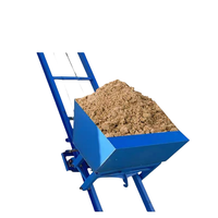 Équipement de chargement pour la construction : Treuil de levage mécanique, Rampe de levage, Treuil à godets, Treuil pour mortier, pierre et briques
