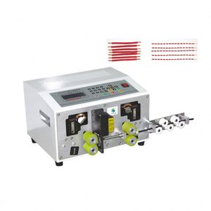 Vente chaude haute vitesse type électrique double données usb fils deux câbles machine de découpe et de dénudage - Product Image 2
