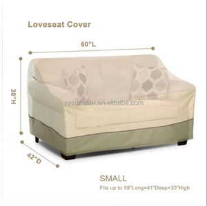 <span class=keywords><strong>Housse</strong></span> de <span class=keywords><strong>protection</strong></span> imperméable en tissu Oxford pour chaise longue d'extérieur, anti-poussière, pour mobilier de <span class=keywords><strong>jardin</strong></span>, chaise de patio et canapé - Product Image 5