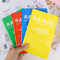 Carnet en papier pierre à couverture rigide, toutes tailles, imperméable, anti-mites, pour extérieur, impression de logo personnalisée