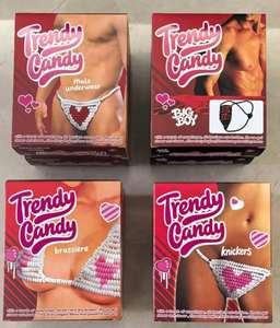 Sujetador de Caramelo <span class=keywords><strong>Comestible</strong></span> Dulce y Sexy - Lencería de Bikini para Mujer - Product Image 1